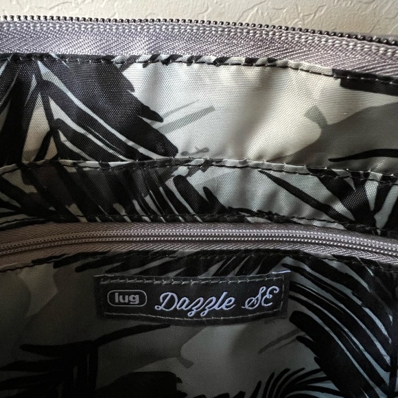 LUG Dazzle SE Crossbody bag Metallic Pearl - Picture 8 of 13